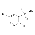 5-Bromo-2-chlorobenzenesulfonamide