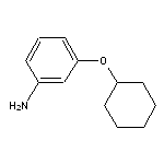 3-(Cyclohexyloxy)aniline