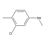 3-Chloro-N,4-dimethylaniline