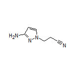 3-(3-Amino-1H-pyrazol-1-yl)propanenitrile
