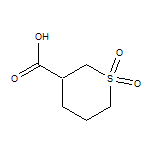 Tetrahydro-2H-thiopyran-3-carboxylic Acid 1,1-Dioxide