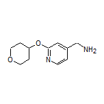 [2-[(Tetrahydro-2H-pyran-4-yl)oxy]pyridin-4-yl]methanamine