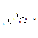 (4-Aminopiperidin-1-yl)(pyrazin-2-yl)methanone Hydrochloride