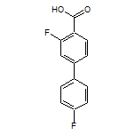 4-(4-Fluorophenyl)-2-fluorobenzoic Acid