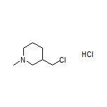 3-(Chloromethyl)-1-methylpiperidine Hydrochloride