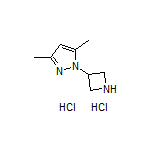 1-(azetidin-3-yl)-3,5-dimethyl-1H-pyrazole dihydrochloride