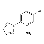 5-bromo-2-(1H-pyrazol-1-yl)aniline