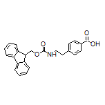 4-(Fmoc-2-aminoethyl)benzoic Acid