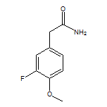 2-(3-Fluoro-4-methoxyphenyl)acetamide