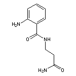 3-[(2-aminophenyl)formamido]propanamide