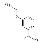 1-[3-(prop-2-yn-1-yloxy)phenyl]ethan-1-amine