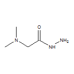 2-(Dimethylamino)acetohydrazide