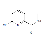 6-Chloro-N-methylpyridine-2-carboxamide