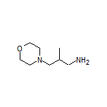 2-Methyl-3-morpholino-1-propanamine