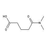 4-(dimethylcarbamoyl)butanoic acid