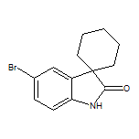 5’-Bromospiro[cyclohexane-1,3’-indolin]-2’-one