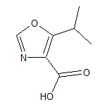 5-Isopropyloxazole-4-carboxylic Acid