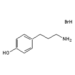 4-(3-aminopropyl)phenol hydrobromide
