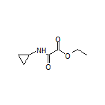Ethyl 2-(Cyclopropylamino)-2-oxoacetate