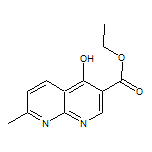 Ethyl 4-Hydroxy-7-methyl-1,8-naphthyridine-3-carboxylate