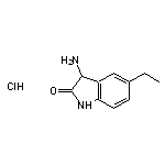 3-amino-5-ethyl-2,3-dihydro-1H-indol-2-one hydrochloride