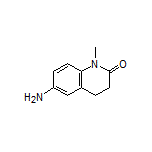 6-Amino-1-methyl-3,4-dihydroquinolin-2(1H)-one
