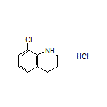 8-Chloro-1,2,3,4-tetrahydroquinoline Hydrochloride