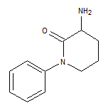 3-Amino-1-phenyl-2-piperidone