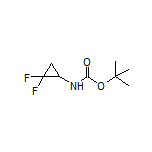 N-Boc-2,2-difluorocyclopropanamine
