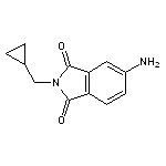 5-amino-2-(cyclopropylmethyl)-2,3-dihydro-1H-isoindole-1,3-dione