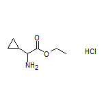 ethyl 2-amino-2-cyclopropylacetate hydrochloride