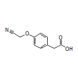 4-(Cyanomethoxy)phenylacetic Acid