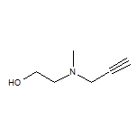 2-[Methyl(prop-2-yn-1-yl)amino]ethanol