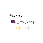 5-(Aminomethyl)pyridin-2(1H)-one Dihydrobromide