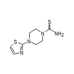 4-(Thiazol-2-yl)piperazine-1-carbothioamide