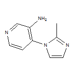 4-(2-Methyl-1H-imidazol-1-yl)pyridin-3-amine