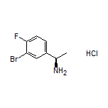 (R)-1-(3-Bromo-4-fluorophenyl)ethanamine Hydrochloride