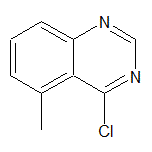 4-Chloro-5-methylquinazoline
