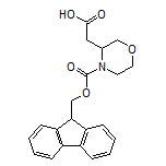 2-(4-Fmoc-morpholin-3-yl)acetic Acid
