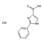 2-Phenyl-1H-imidazole-5-carboxylic Acid Hydrochloride