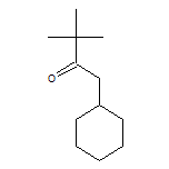 1-Cyclohexyl-3,3-dimethyl-2-butanone