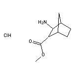 methyl 3-aminobicyclo[2.2.1]heptane-2-carboxylate hydrochloride