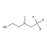 2-[Methyl(2,2,2-trifluoroethyl)amino]ethanol