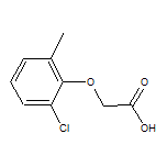 2-(2-Chloro-6-methylphenoxy)acetic Acid