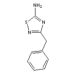 3-benzyl-1,2,4-thiadiazol-5-amine