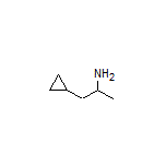 1-Cyclopropyl-2-propanamine