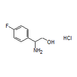 2-Amino-2-(4-fluorophenyl)ethanol Hydrochloride