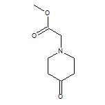 Methyl 2-(4-Oxopiperidin-1-yl)acetate