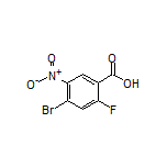 4-Bromo-2-fluoro-5-nitrobenzoic Acid