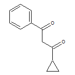 1-Cyclopropyl-3-phenyl-1,3-propanedione